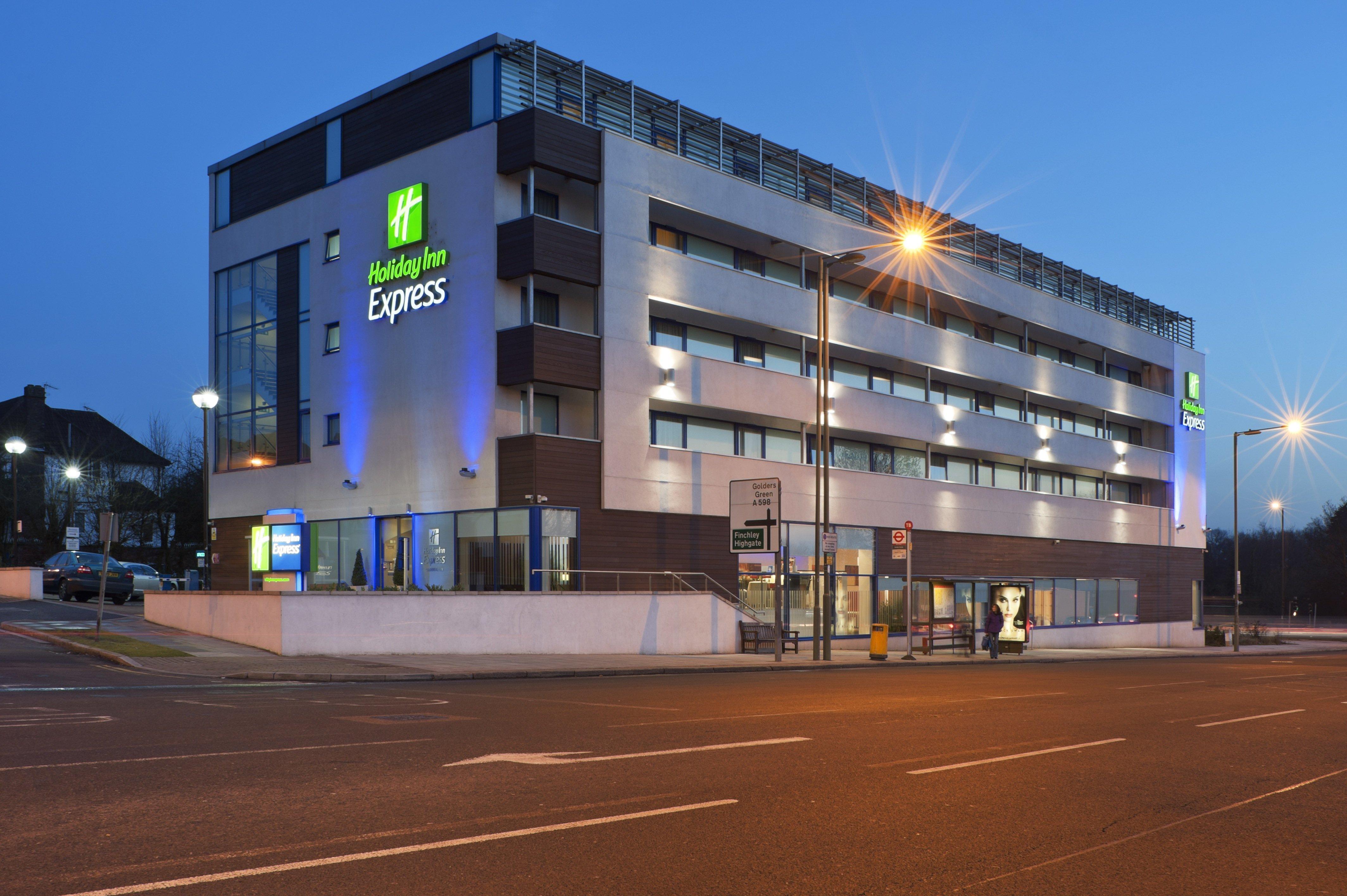Holiday Inn Express London Golders Green, An Ihg Hotel Finchley Ngoại thất bức ảnh