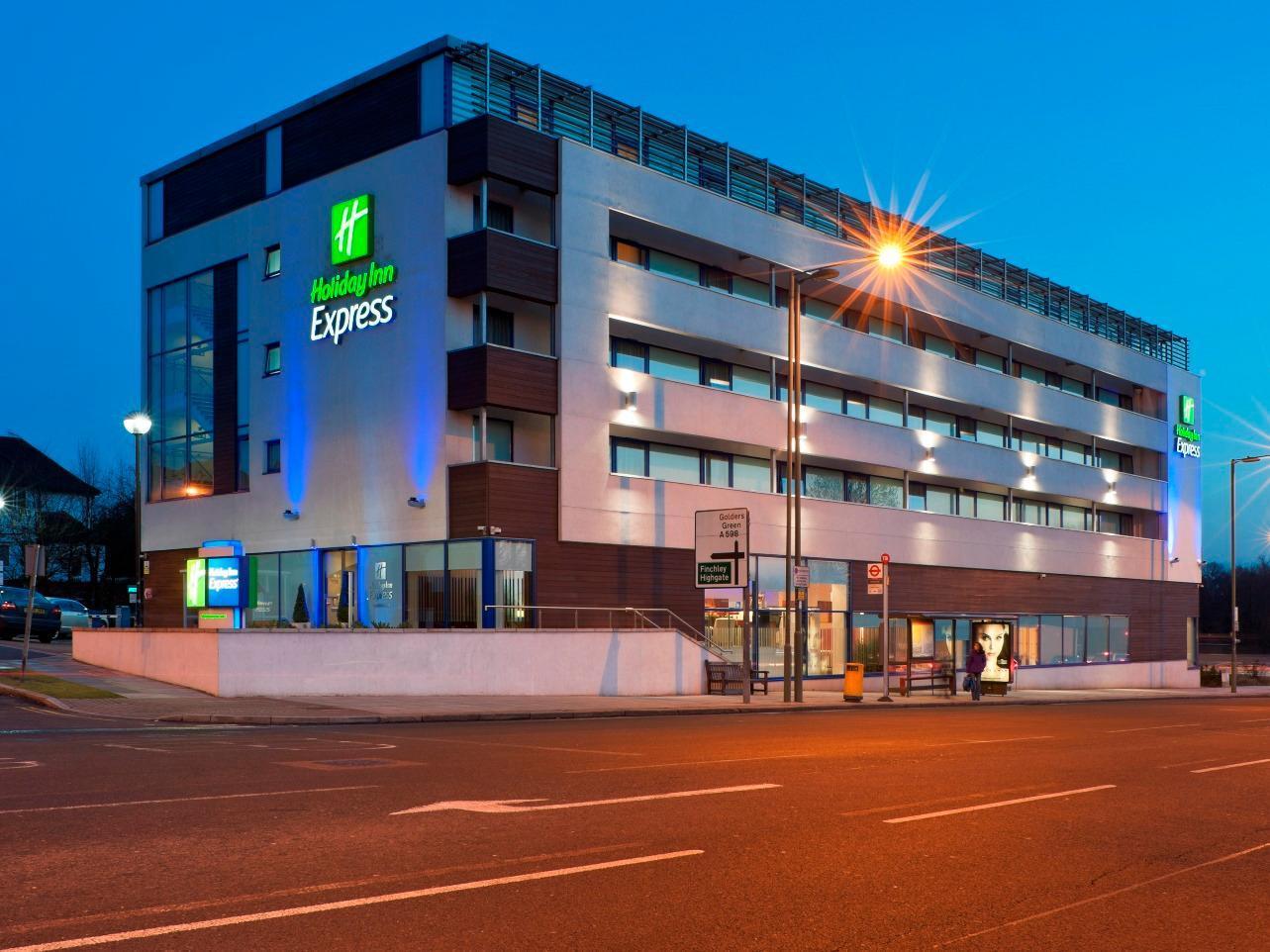 Holiday Inn Express London Golders Green, An Ihg Hotel Finchley Ngoại thất bức ảnh